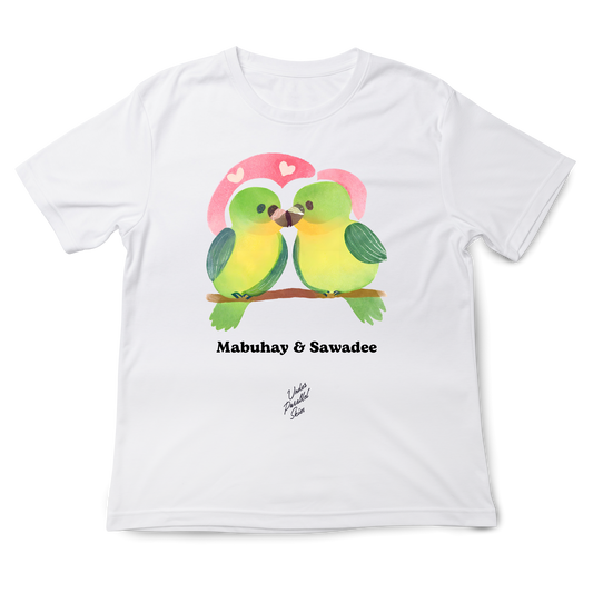 SKHY × Under Parallel Skies MABUHAY & SAWADEE Lovebirds TEE