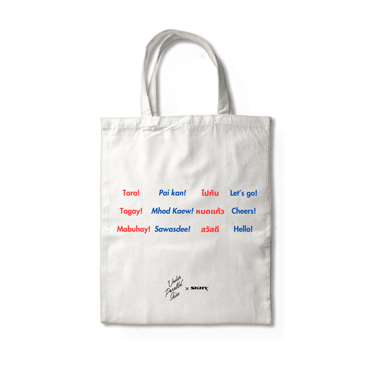 SKHY x Under Parallel Skies Tote Bag