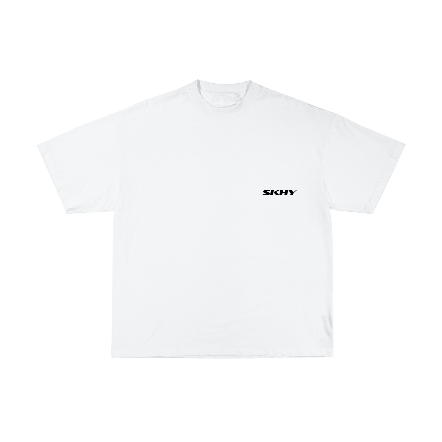 SKHY Logo Tee - Pure White