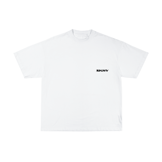 SKHY Logo Tee - Pure White