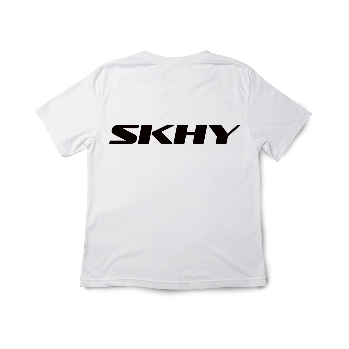 SKHY Logo Tee - Pure White