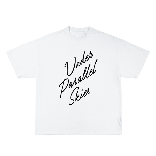 SKHY × Under Parallel Skies WHITE TEE